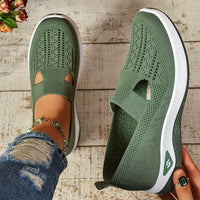 Molly - Orthopädische und bequeme Schlupfschuhe für Frauen – Grün
