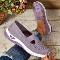 Molly - Orthopädische und bequeme Schlupfschuhe für Frauen – Hellviolett