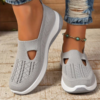 Molly - Orthopädische und bequeme Schlupfschuhe für Frauen – Grau