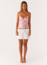 STEFFI I GLAMOUR-OBERTEIL – Rosa