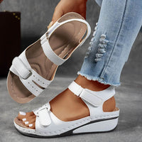 Karlotta™ - Maximaler Komfort orthopädische Sandalen – Weiß