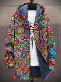 Karri™ | Luxuriöser künstlerisch inspirierter Cardigan – Mehrfarbig