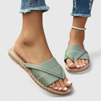 Nora | Stilvolle Sandalen Damen Elegant – Mint