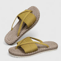 Nora | Stilvolle Sandalen Damen Elegant – Sun Yellow
