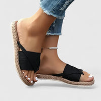 Nora | Stilvolle Sandalen Damen Elegant – Midnight Black