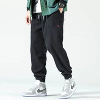 ELMAR - JAPANISCHES STILHOSE – Schwarz