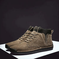 Klassische Stiefel für Männer-LUCA – Khaki