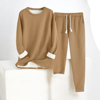 PAULA - THERMO FLEECE SET – Khaki
