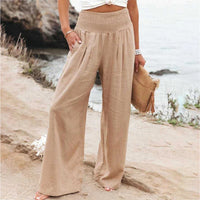 Leza | Damen Sommerhosen – Khaki