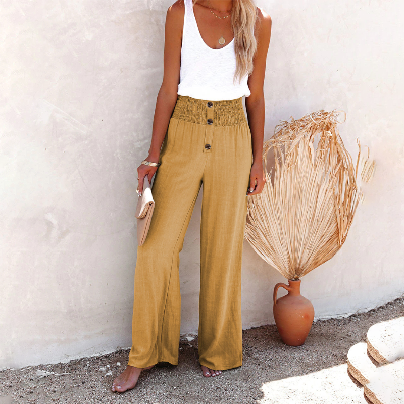 Stella - Hohe lockere Hose