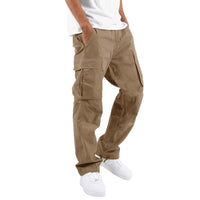 Reuben | Herren Cargo-Hosen – Khaki