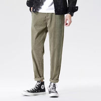 Satoko | Bequeme Cordhose – Khaki