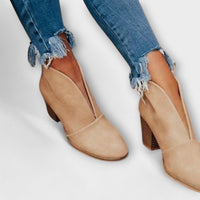 Zoe – Elegante Stiefeletten für jeden Tag – Khaki