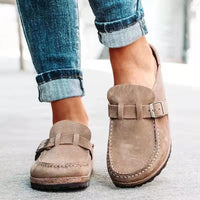 Unisex Rutschfest Flache Loafer | Zum Hineinschlüpfen – Beige