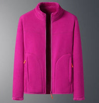 Kira | Wetterfeste Moderne Skijacke – Rosenrot