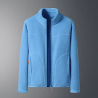 Kira | Wetterfeste Moderne Skijacke – Blau