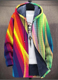 Kira™ | Luxuriöser künstlerisch inspirierten Cardigan – Bunt