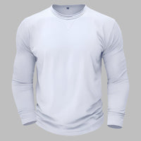 Kurzarm T-shirt für Herren – Klassisch für Business & Freizeit für Sommer – Weiß