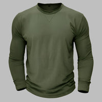 Kurzarm T-shirt für Herren – Klassisch für Business & Freizeit für Sommer – Grün