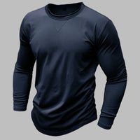 Kurzarm T-shirt für Herren – Klassisch für Business & Freizeit für Sommer – Marine