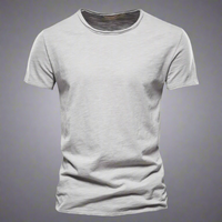 T-Shirt für Herren - Klassisches Anti-Schweiß Shirt für den Sommer – Grau