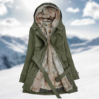 Hedda - Moderner und komfortabler Parka – Grün