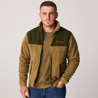 Kraus | Urban Fleecejacke – Khaki