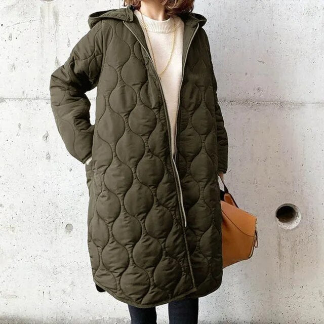 Ele | Eleganter und gut geschnittener Wintermantel