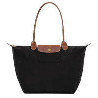 Brunhilde® | Große Le Pliage Tasche, Schwarz – Schwarz