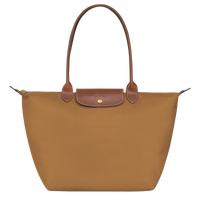 Dagmara® | Große Le Pliage Tasche, Rehbraun – Rehbraun