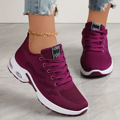 Atmungsaktive Damen Mesh Sneaker