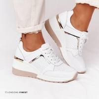 Joanna | Fußgewölbestütze Geformtes Fußbett Schuhe – Weiß