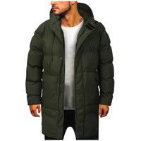 Xeno™ - Stilvolle warme Herrenjacke – Armégrön