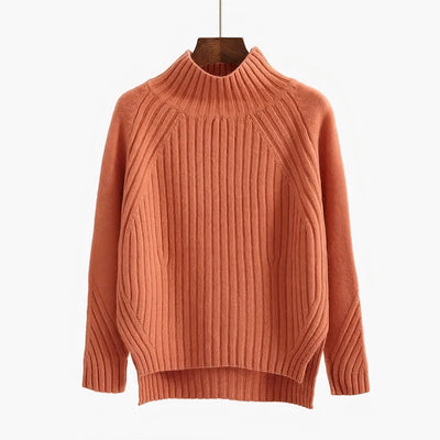 Weicher Damen Rollkragenpullover aus Merinowolle | Warm & Kuschelig
