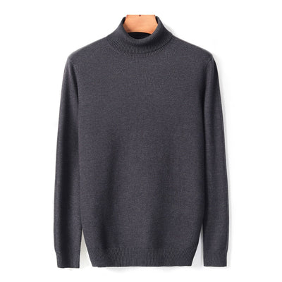 Warmer Herren Rollkragenpullover aus Merinowolle | Weich & Elegant
