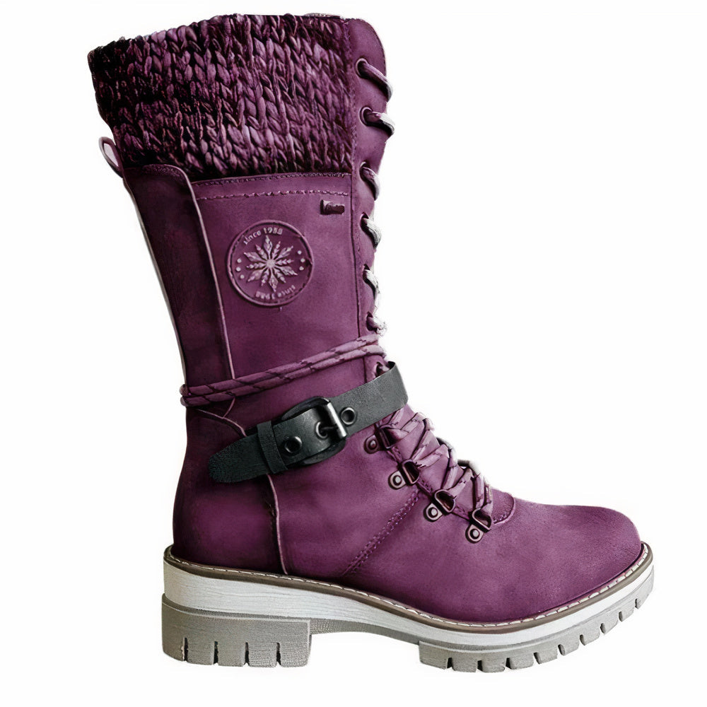 Eyvara | Bequeme Stiefel mit rutschfester Sohle