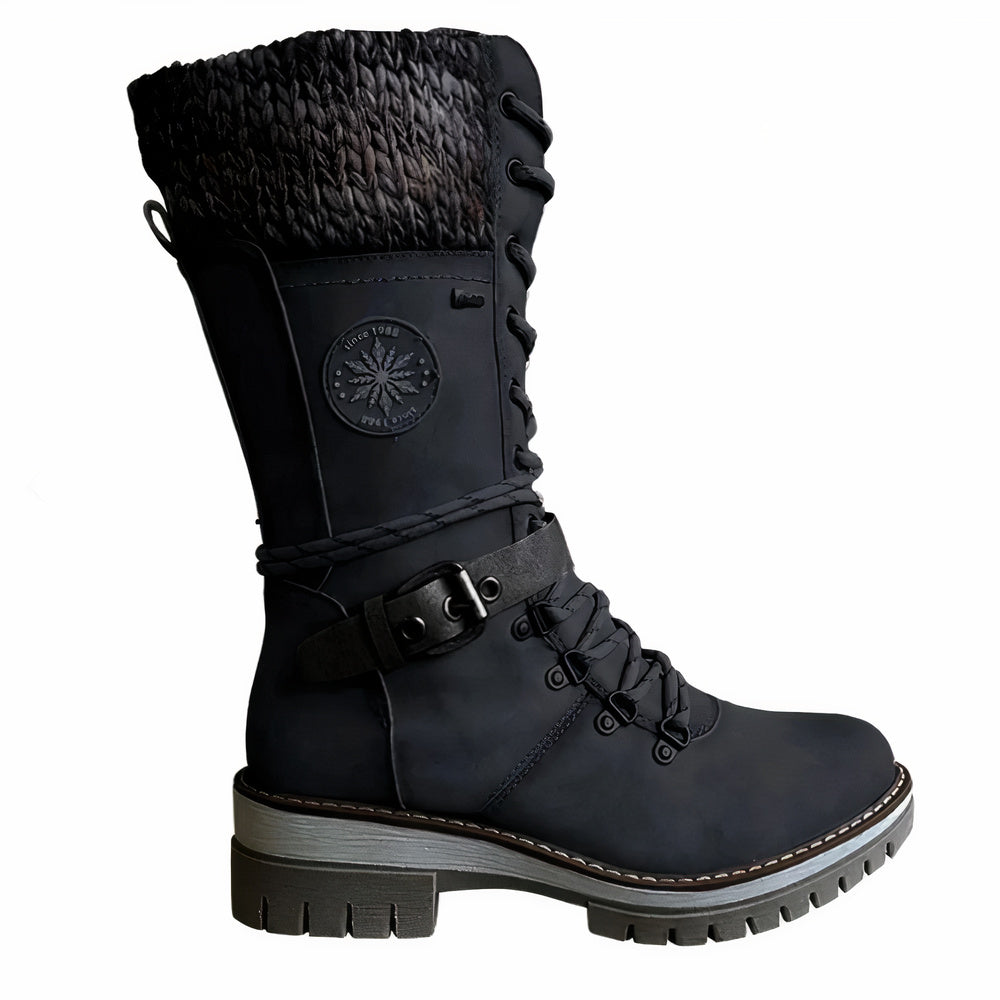 Eyvara | Bequeme Stiefel mit rutschfester Sohle