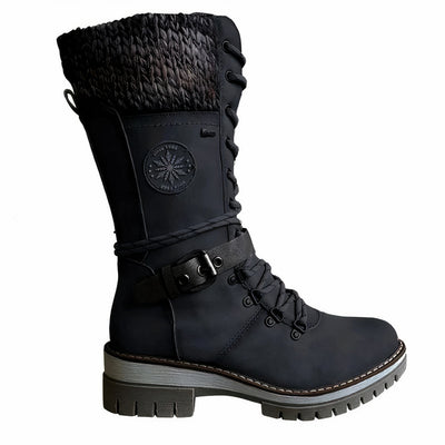 Eyvara | Bequeme Stiefel mit rutschfester Sohle