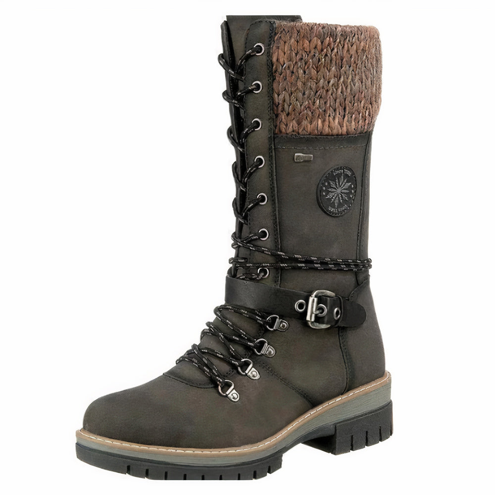 Eyvara | Bequeme Stiefel mit rutschfester Sohle