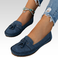 Agnes | Stützende Komfortschuhe – Blau