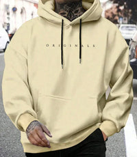 Herren Kapuzenpullover - Bequem und Stylisch – Gelb
