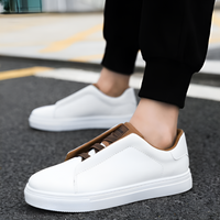Elegante Klassische Lederschuhe für Herren – Weiß