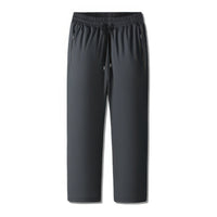Winddichte, warm gefütterte Herren-Freizeithose – Grau 2