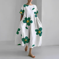 Adelia - Bohemian Blumen Kleid – Floral 2