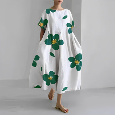 Adelia - Bohemian Blumen Kleid