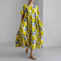 Adelia - Bohemian Blumen Kleid – Floral 10