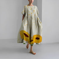 Adelia - Bohemian Blumen Kleid – Floral 11