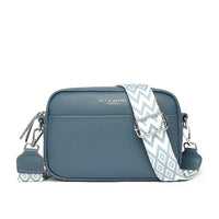 Mira | Elegante Umhängetasche für Damen – Blau
