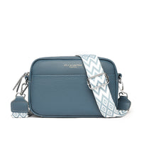 Schultertasche für Damen - Sommerliche elegante verstellbare Handtasche – Blau