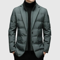 TIBOR - GESTEPPTE JACKE – Grün